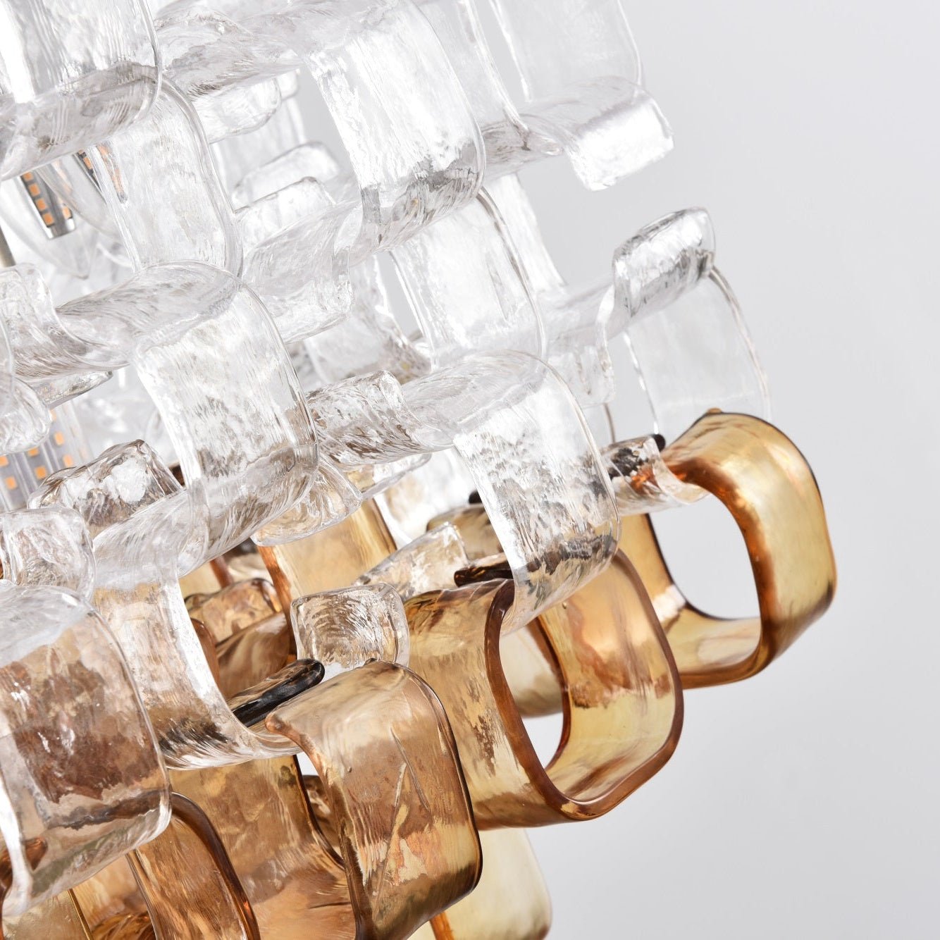 Murano Poliarte Interlocking Chandelier