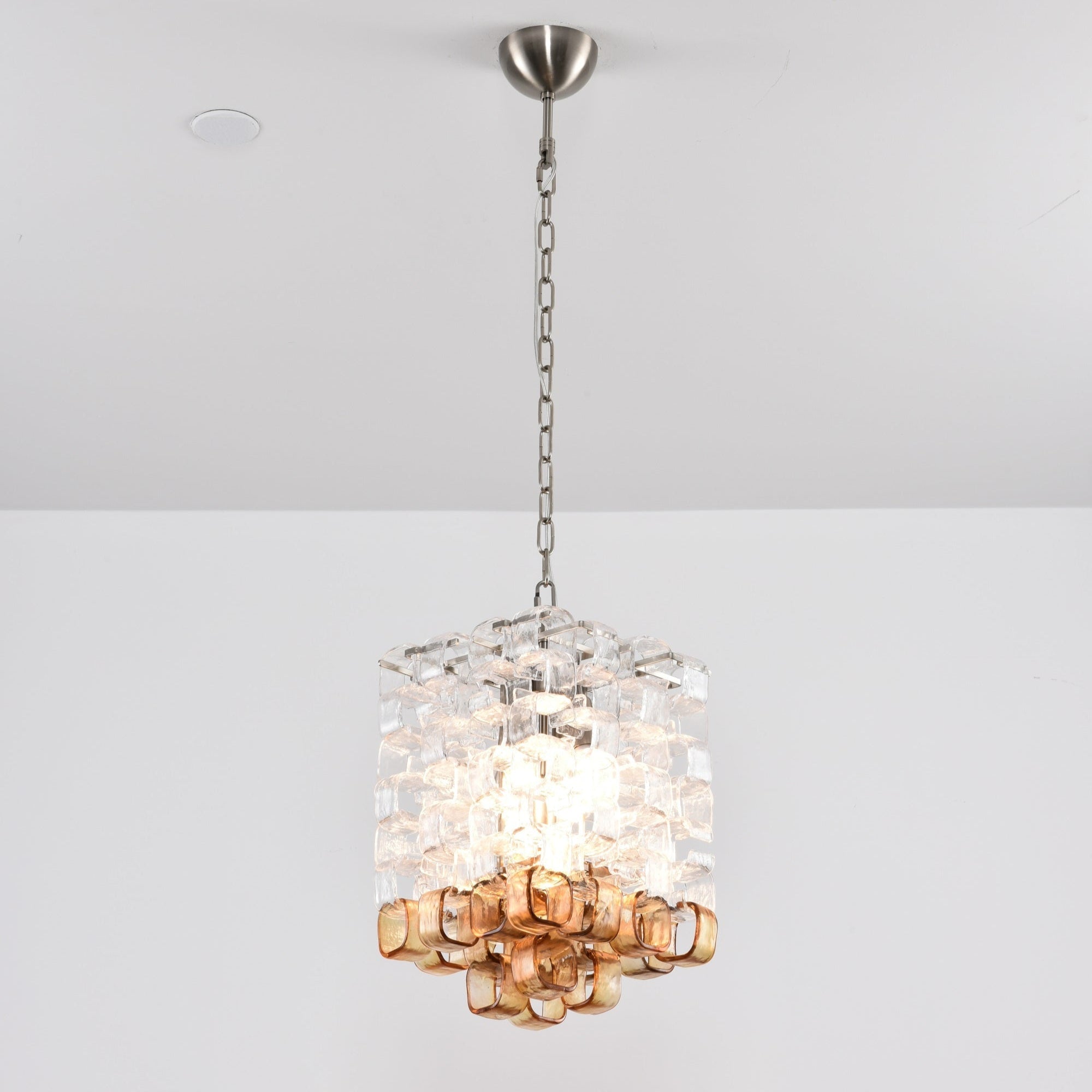 Murano Poliarte Interlocking Chandelier