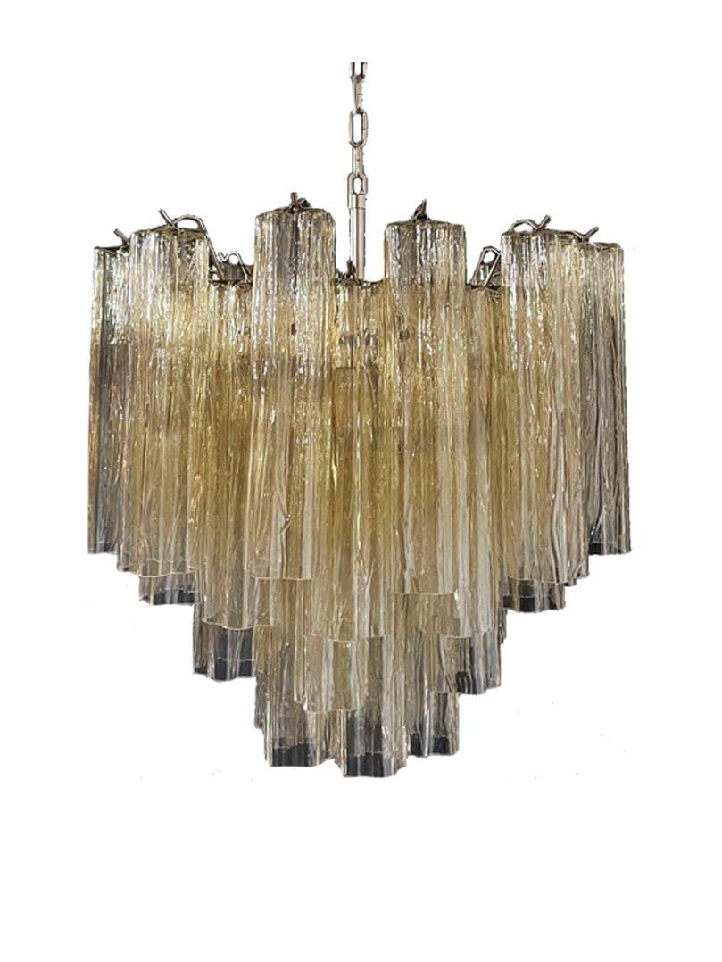 Murano Chandelier – 36 tubes – Yellow