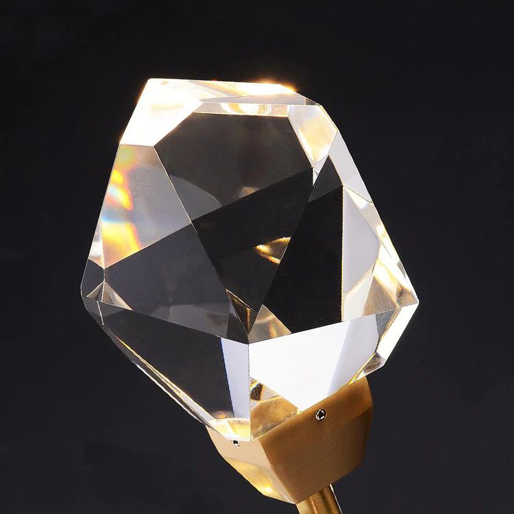 Nicole Crystal Modern Chandelier-MEET LIGHTING