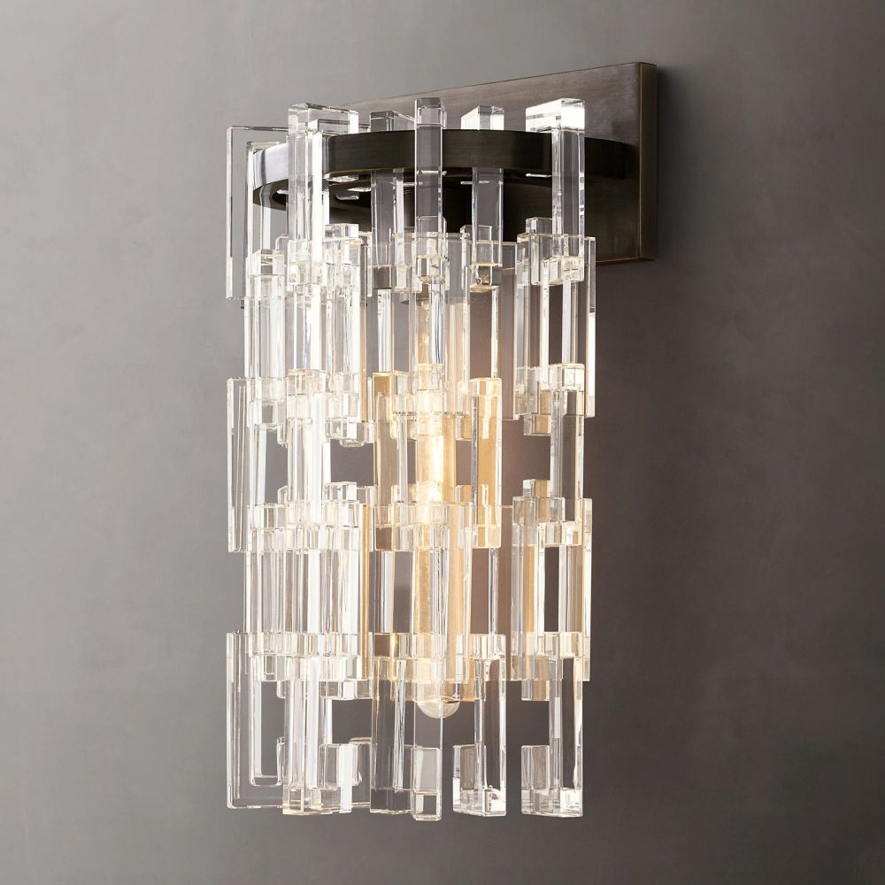Nigel Round Sconce 17"H-Meet Lighting