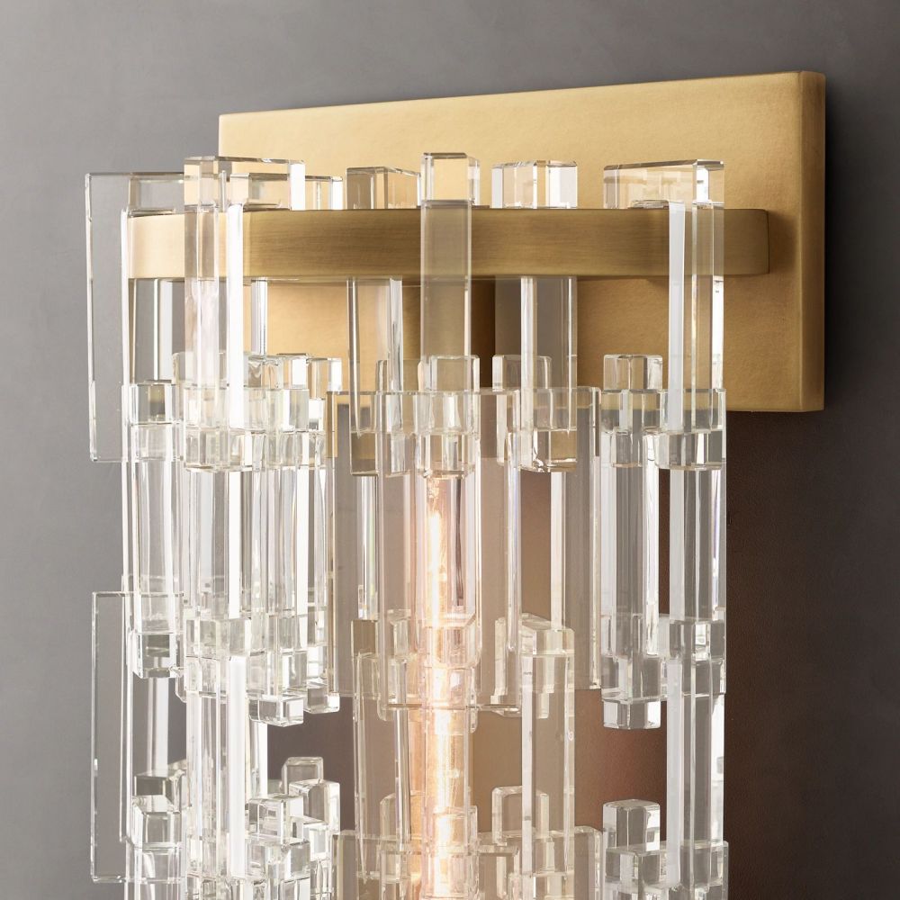 Nigel Round Sconce 17"H-Meet Lighting