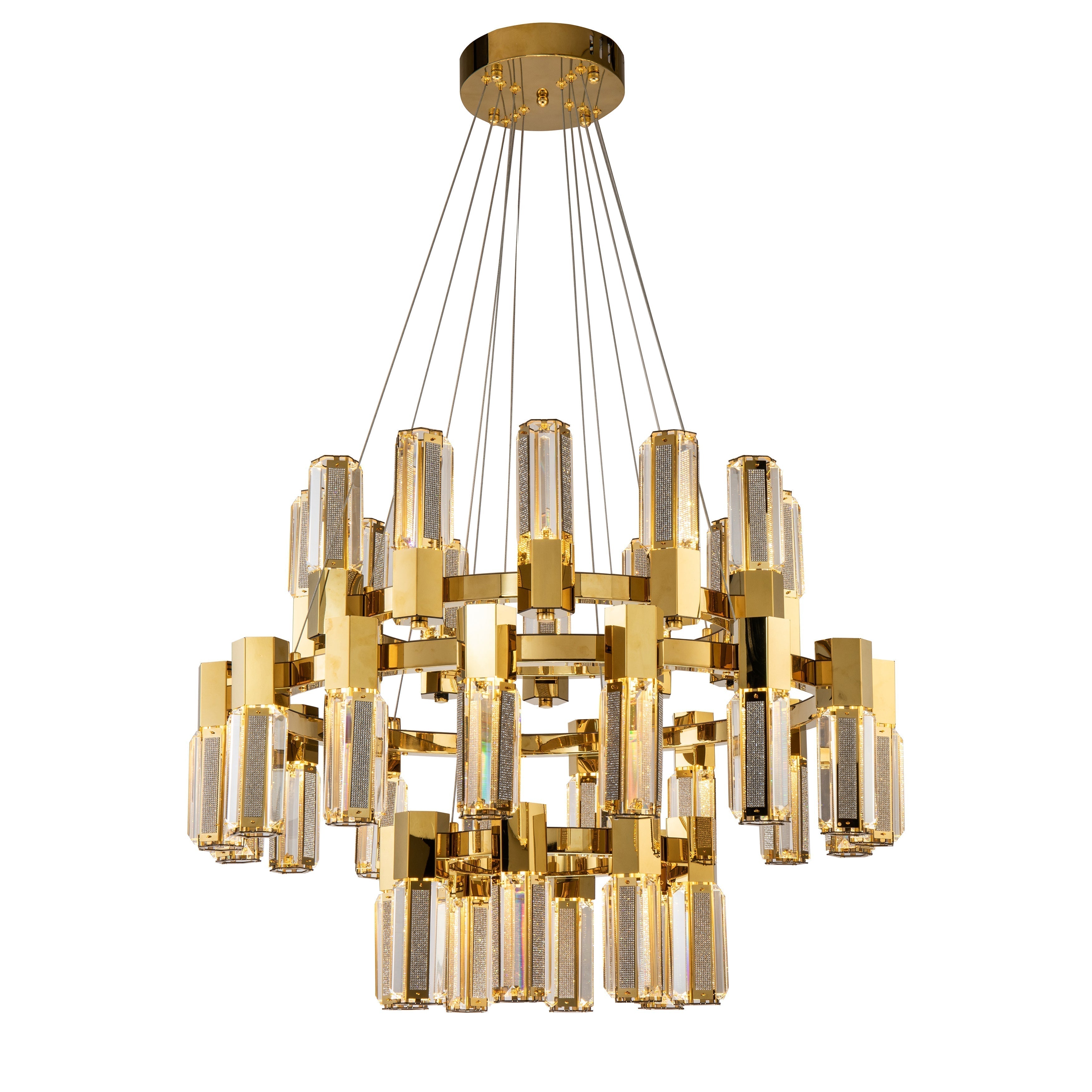 Meet 3-Tier Round Chandelier-MEET LIGHTING