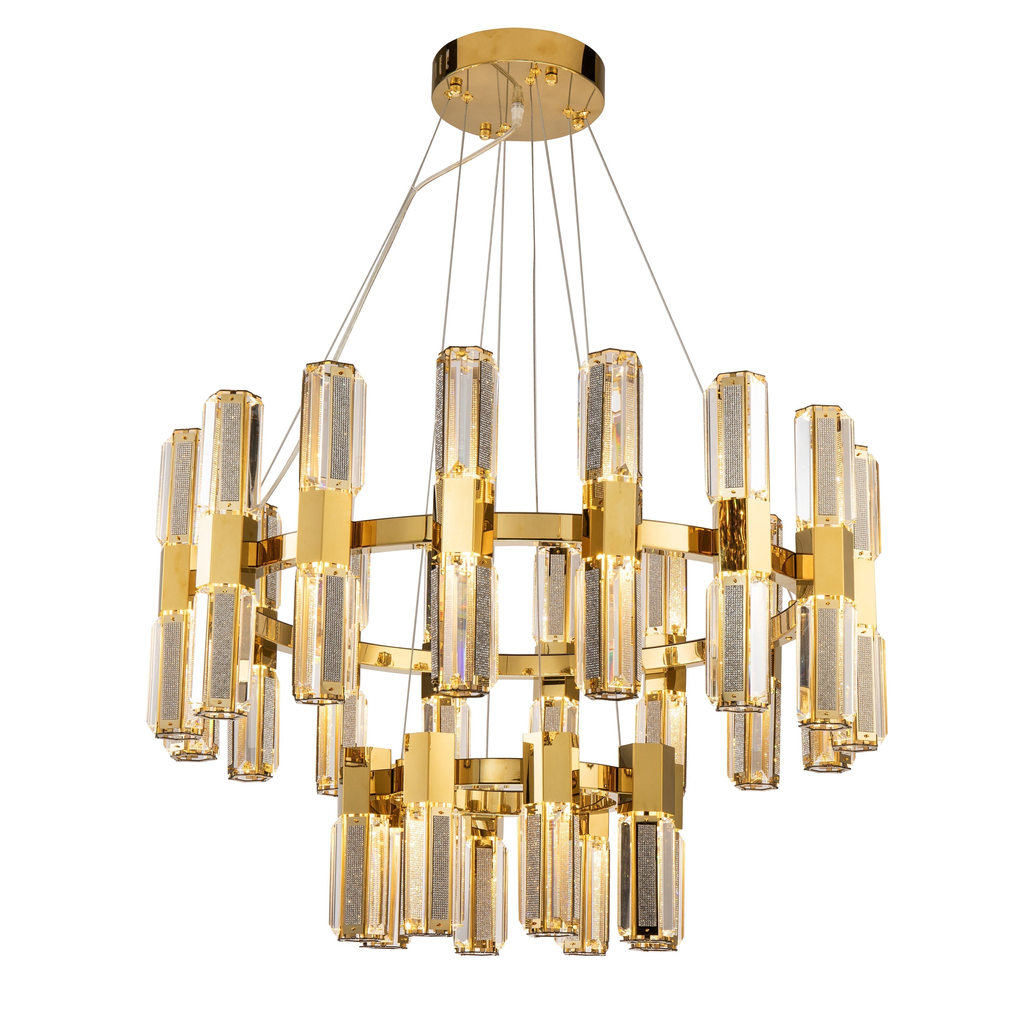 Meet 3-Tier Round Chandelier-MEET LIGHTING