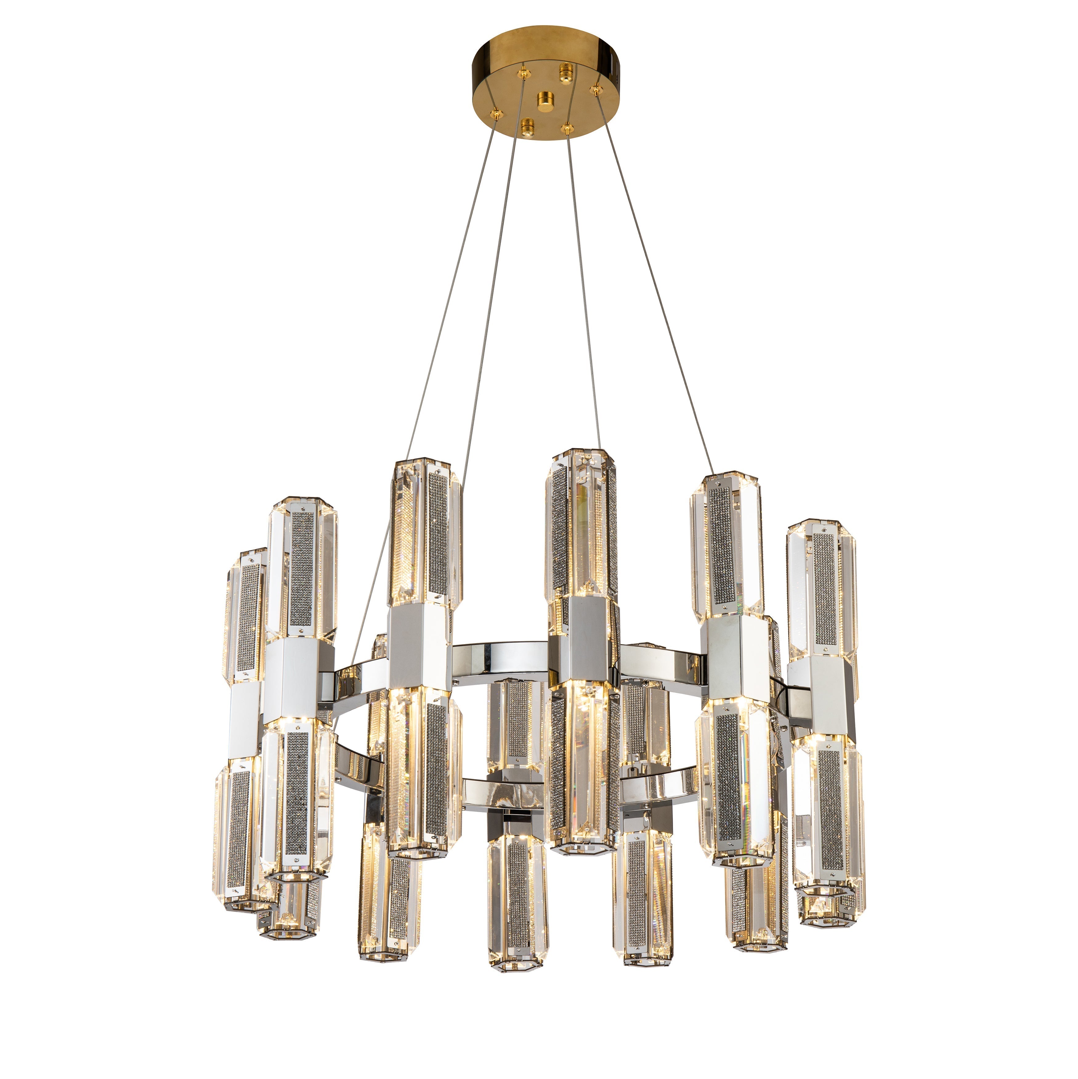Meet 3-Tier Round Chandelier-MEET LIGHTING