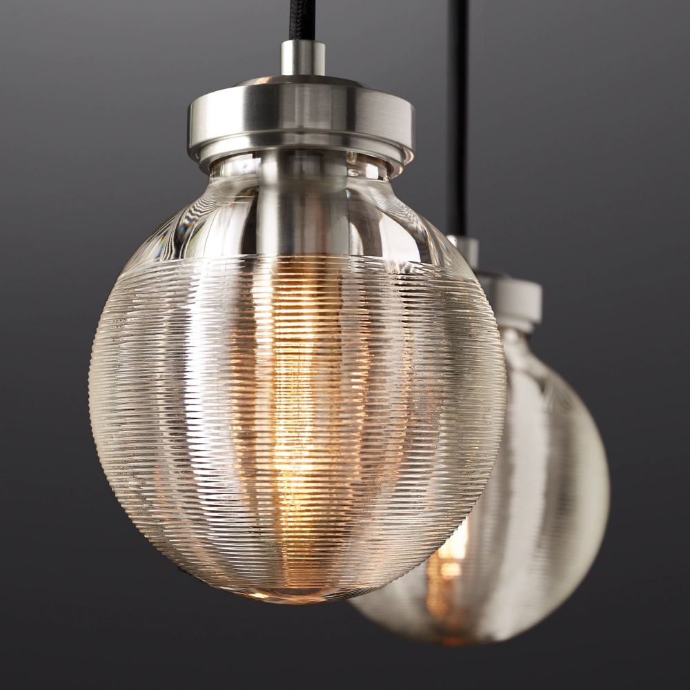 Pearl Rectangle Chandelier 72"-MEET LIGHTING