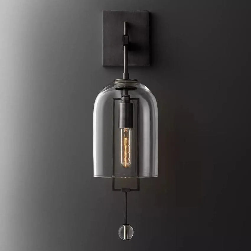 Fulcrum Wall Sconce 23"H 29"H