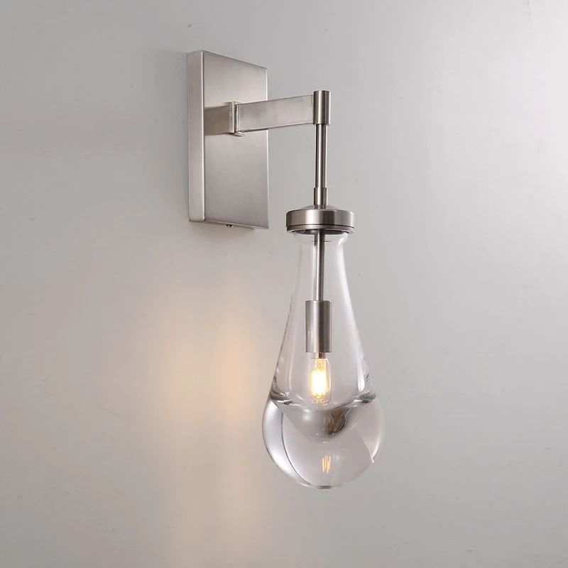 Rain Rod Wall Sconce
