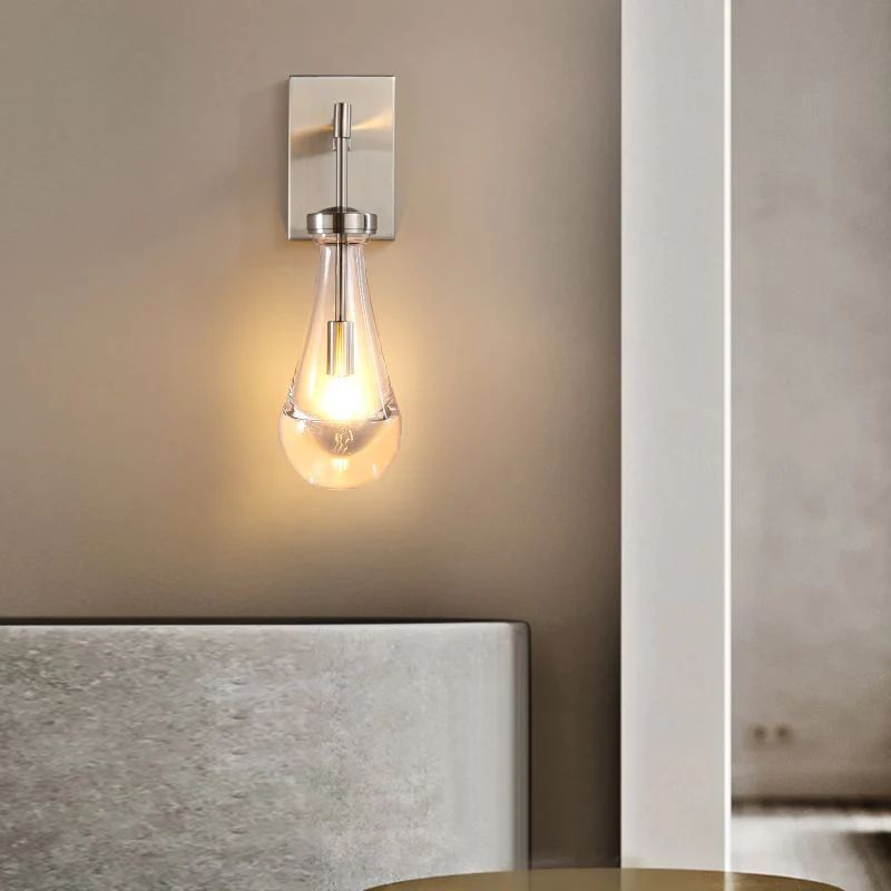 Rain Rod Wall Sconce