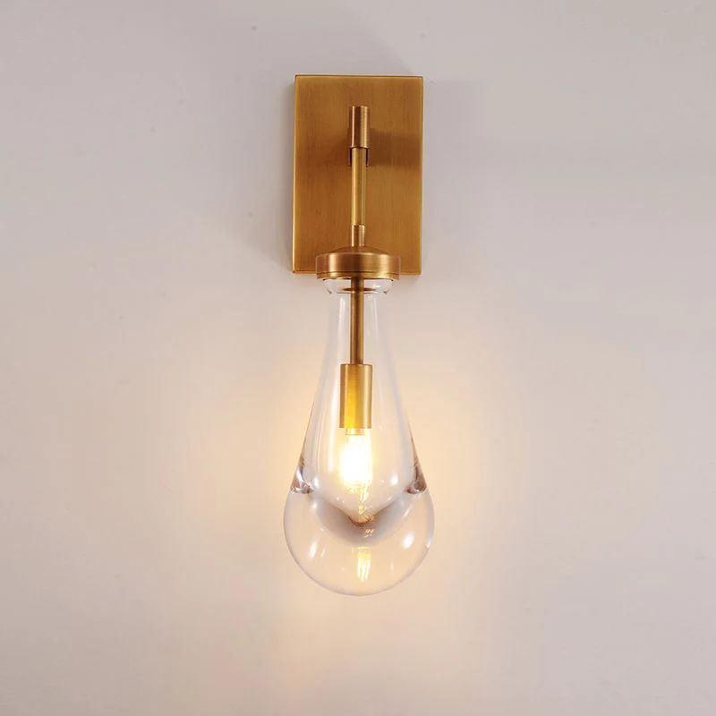 Rain Rod Wall Sconce