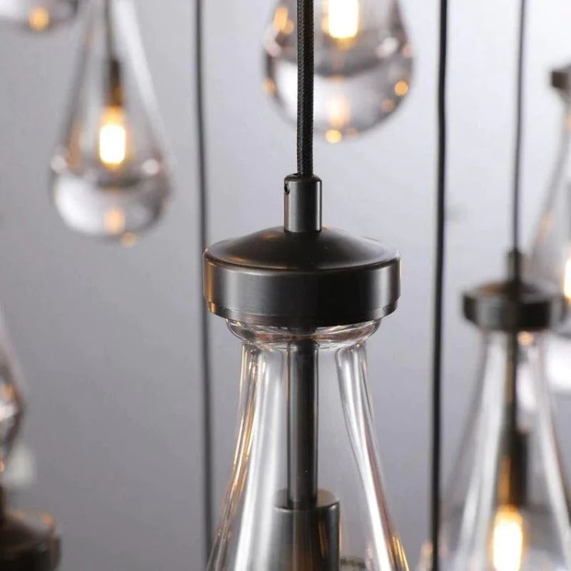 Rain Round Chandelier 60"