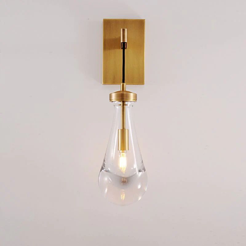 Rain Wall Sconce