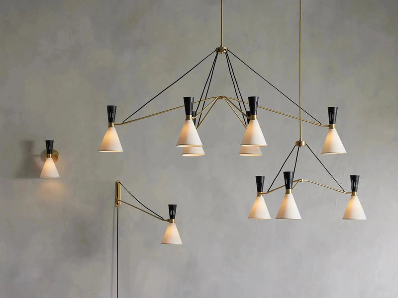 Ramsey Round Chandelier