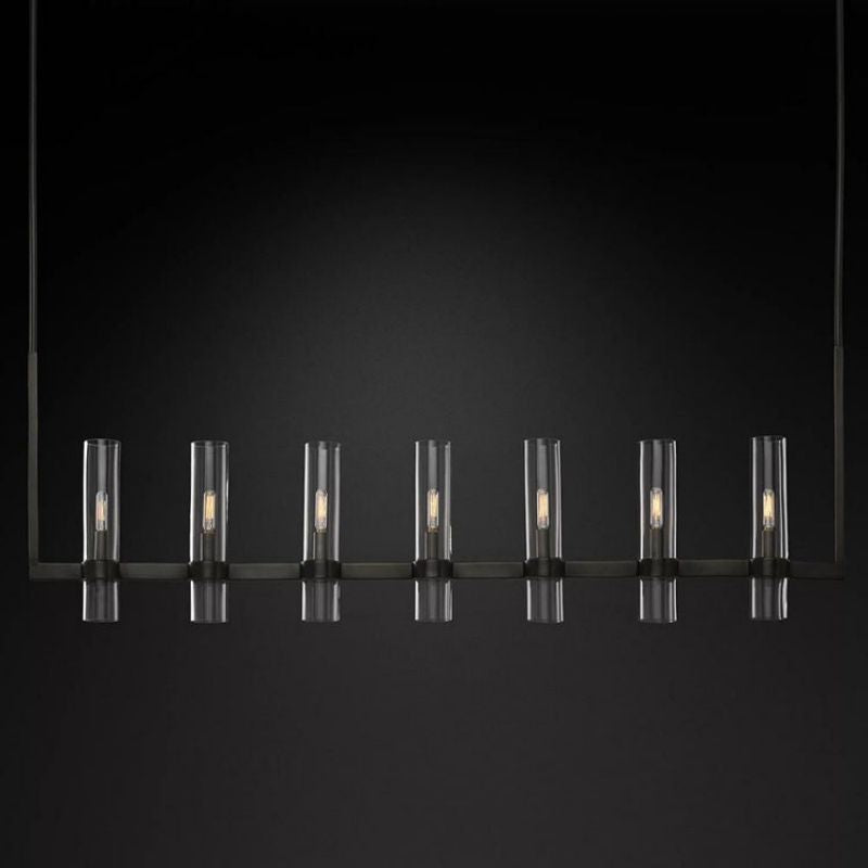 Ravelle Linear Chandelier 59" - thebelacan