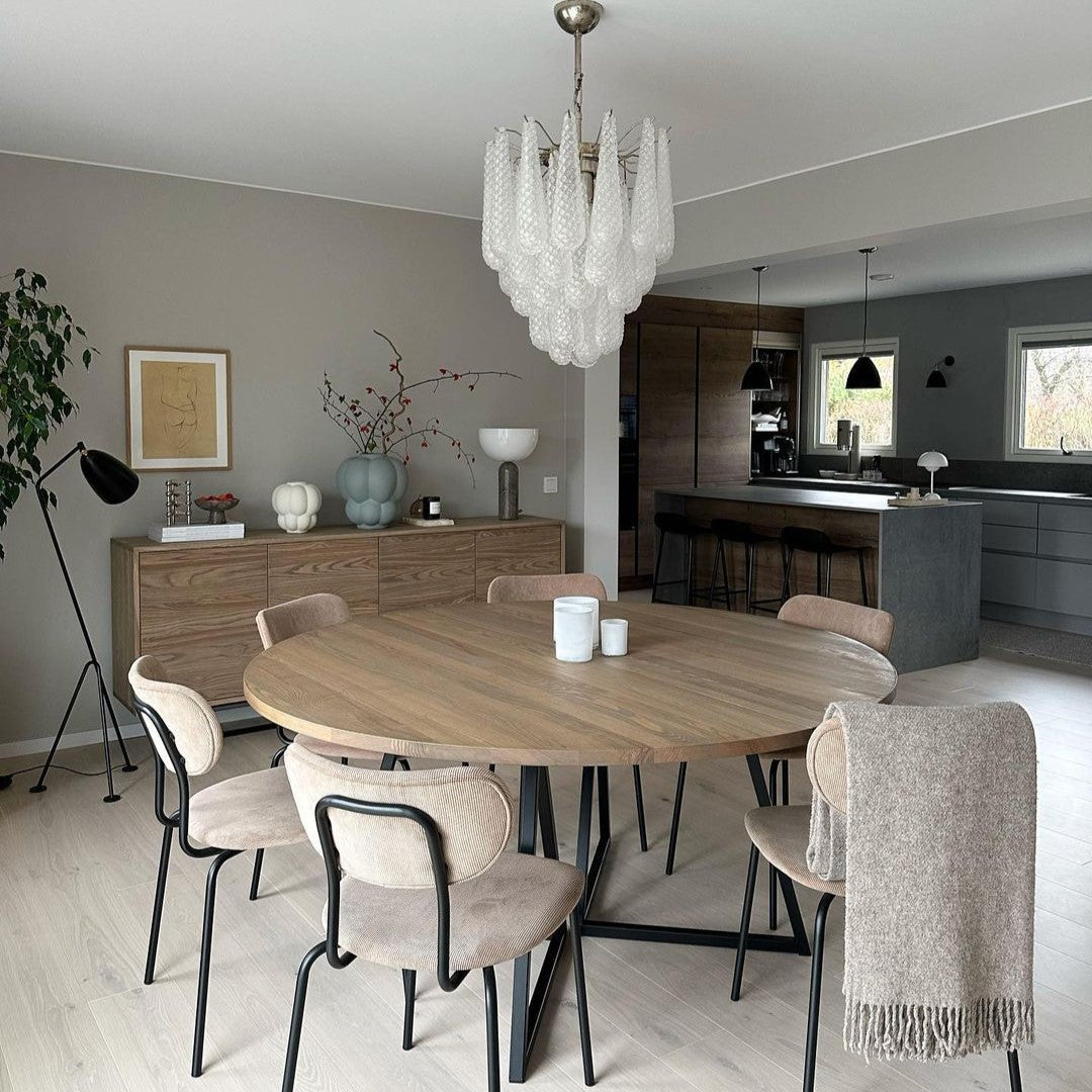 Light Luxury Multi-layered Teardrop Waterfall Chandelier for Living Room/Bedroom-MEET LIGHTING