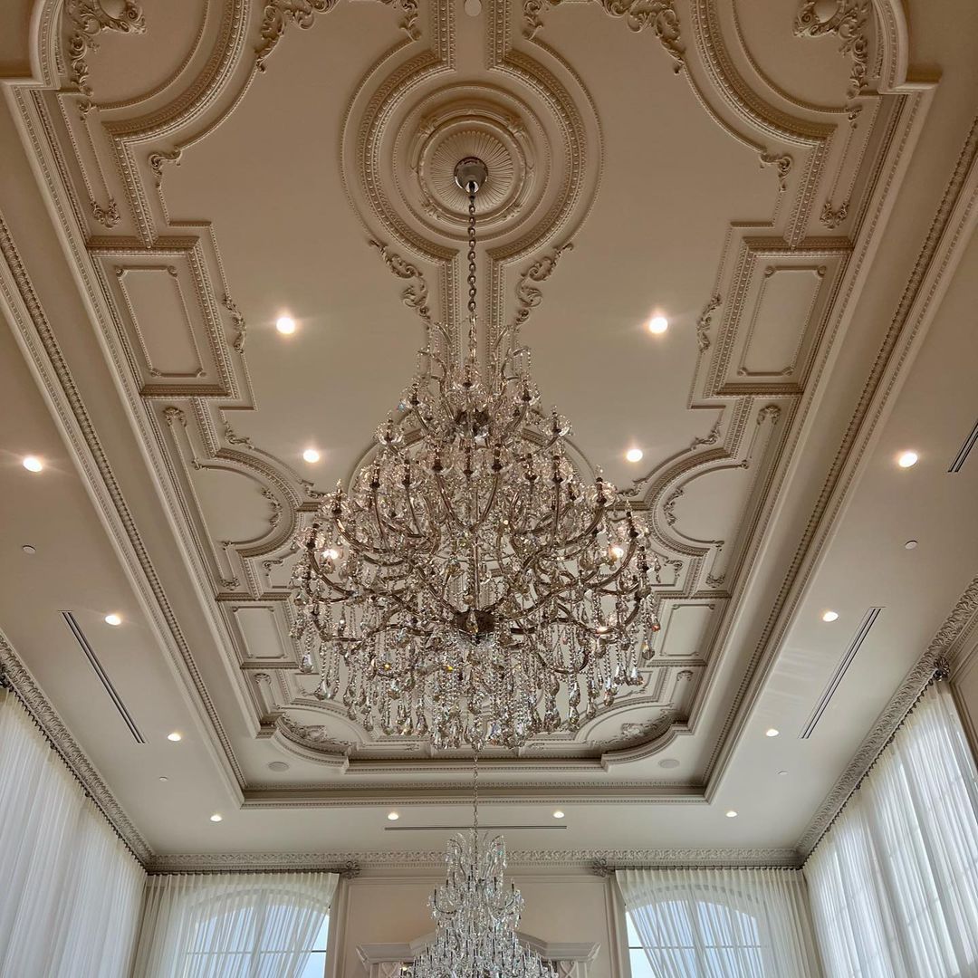 Traditional Candle Crystal Chandelier for Staircase/Foyer/Living Room/Villa-MEET LIGHTING