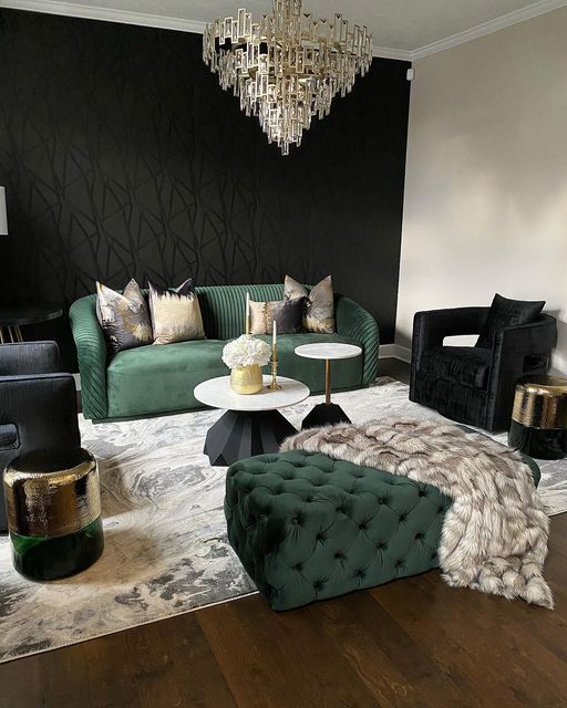 Modern Creative Art Design Multi-Tier Gyroscopic Crystal Chandelier-MEET LIGHTING