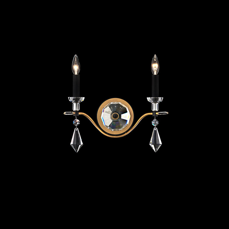 Meet Crystal Chandelier S5602 Tempest 2-lt 16" Wall Sconce