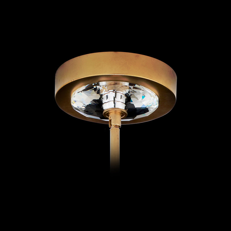 Meet Crystal Chandelier S5716 Calliope 42" LED Chandelier