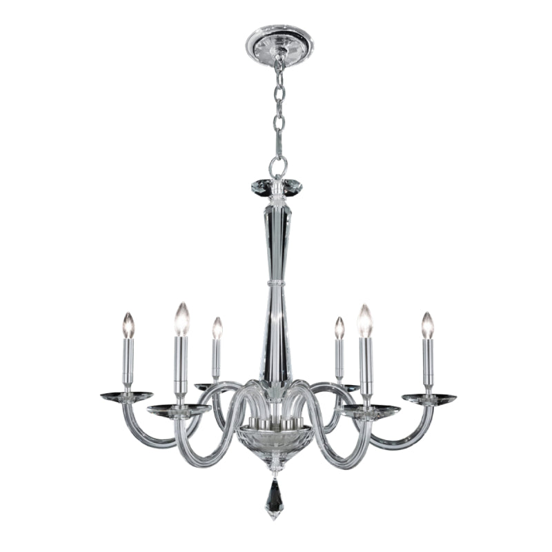 Meet Crystal Chandelier S9230 Habsburg 6-lt 30" Chandelier