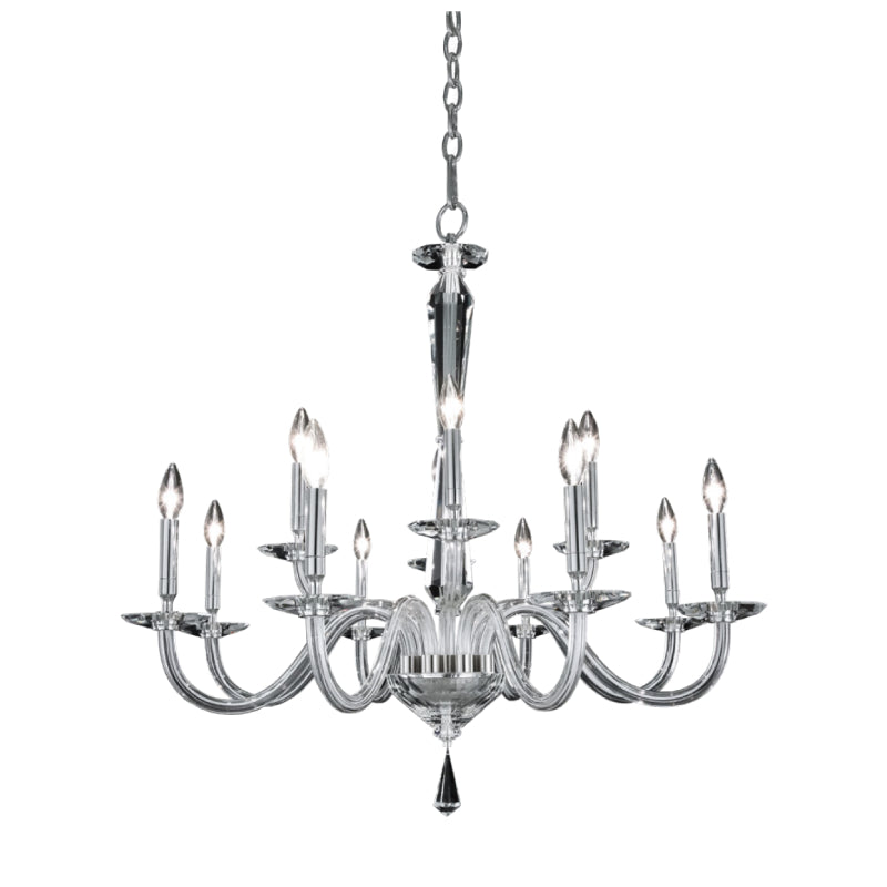 Meet Crystal Chandelier Habsburg 12-lt 35" Chandelier