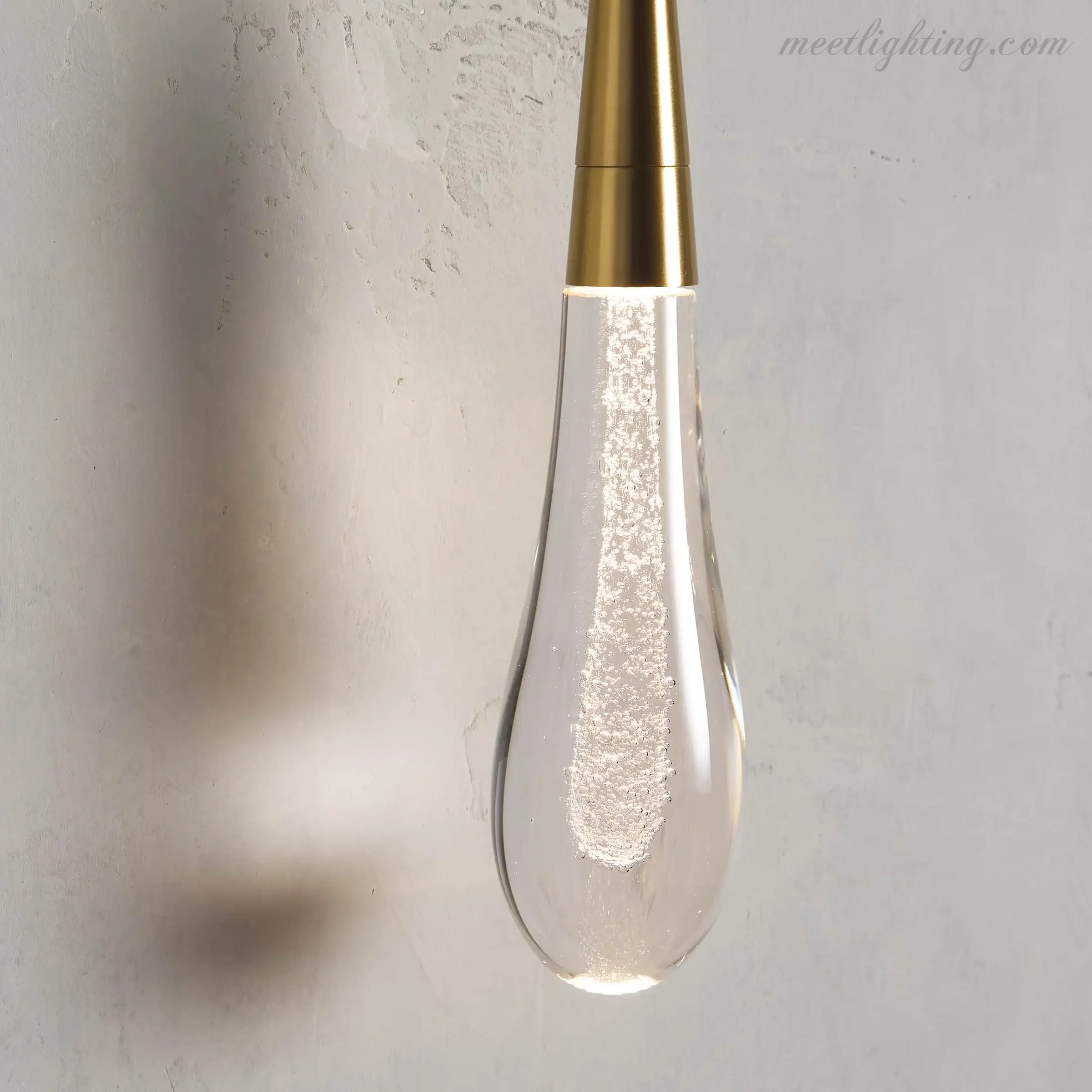 SOLITAIRE MODERN WALL SCONCE 5"W-Meet Lighting