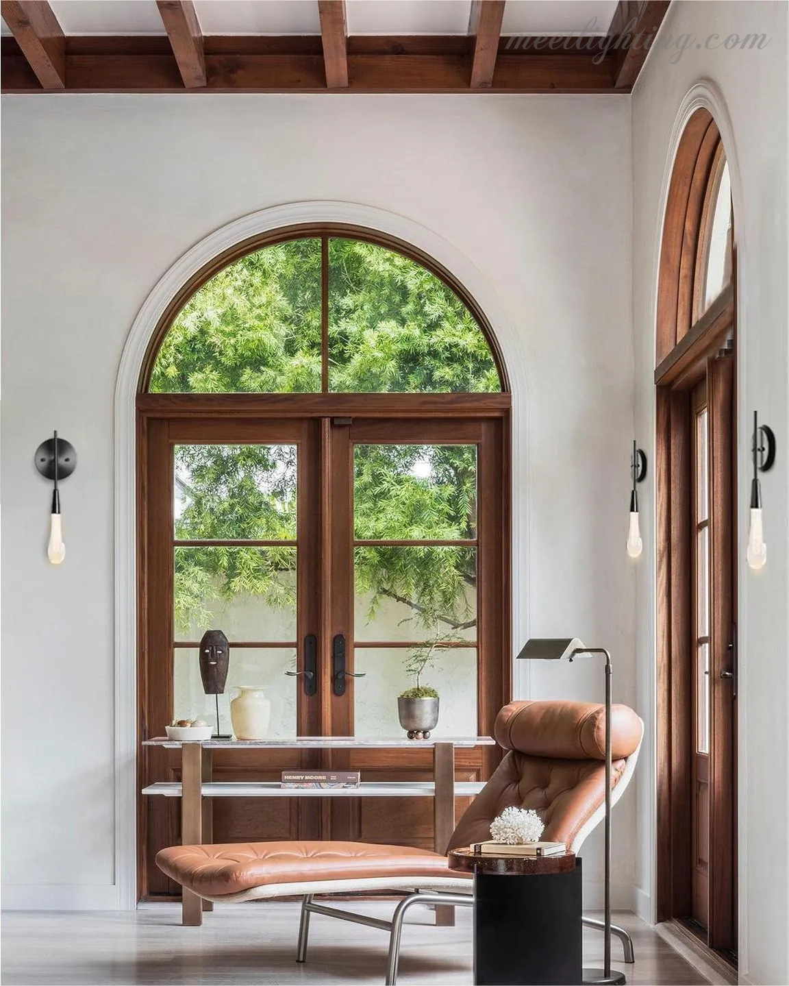 SOLITAIRE MODERN WALL SCONCE 5"W-Meet Lighting