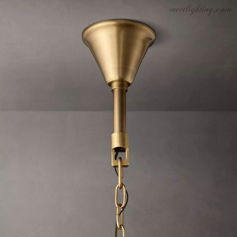 San Marco 2-tier Luxury Round Chandelier 37"-MEET LIGHTING