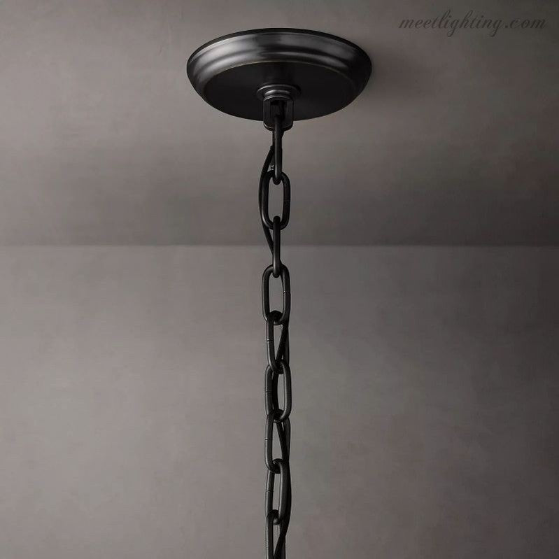 San Marco 2-tier Luxury Round Chandelier 60"-MEET LIGHTING