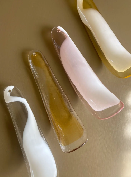 Murano Chandelier – 83 petals – Caramel