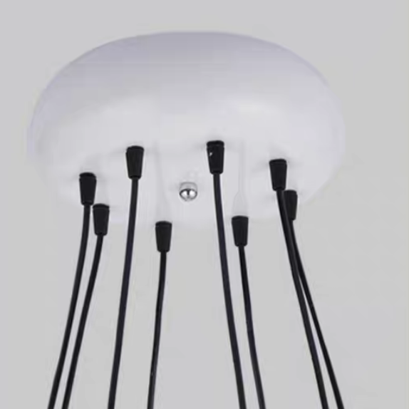 Modern Basket Chandelier for Living/Dining Room-MEET LIGHTING