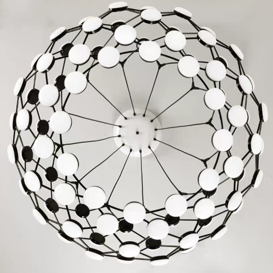 Modern Basket Chandelier for Living/Dining Room-MEET LIGHTING