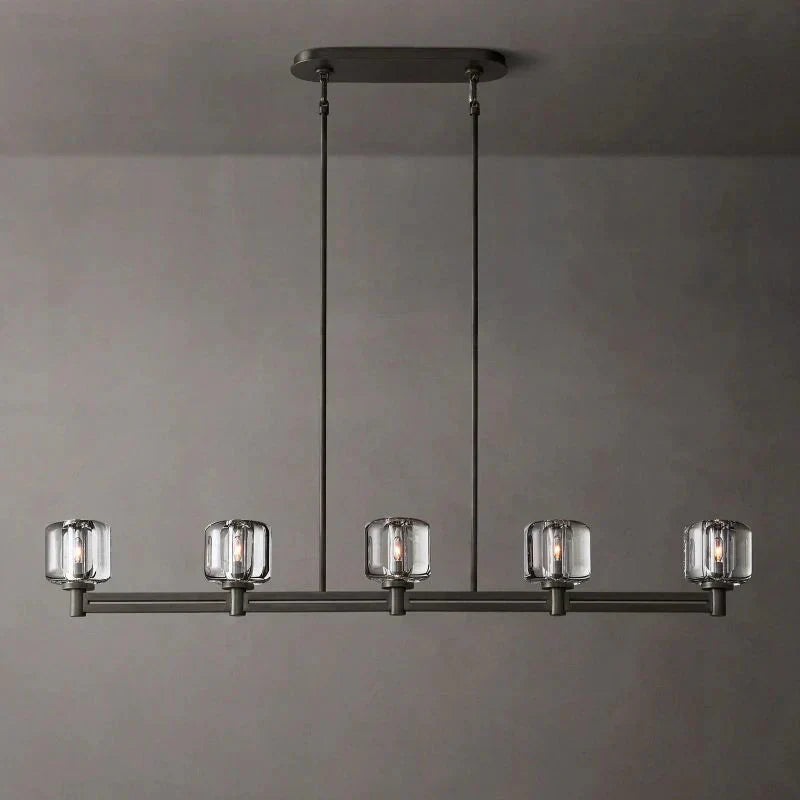 Demart Linear Chandelier-MEET LIGHTING