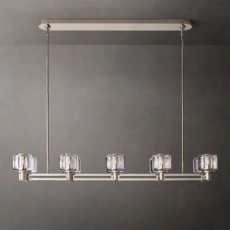 Demart Linear Chandelier-MEET LIGHTING
