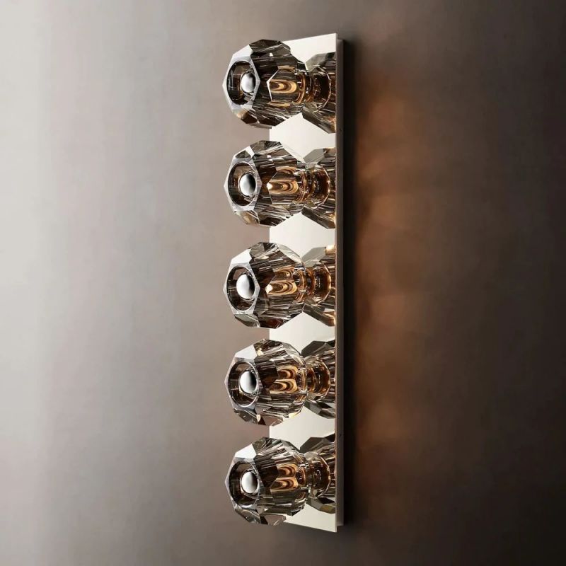 Boule Glass Linear Sconce