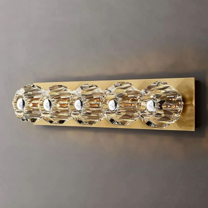 Boule Glass Linear Sconce