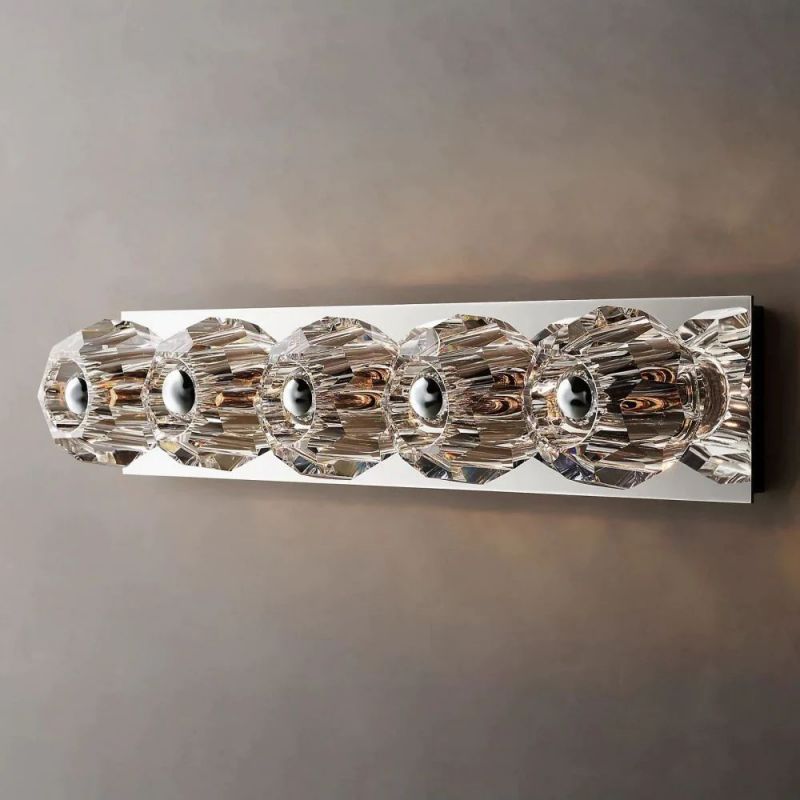 Boule Glass Linear Sconce
