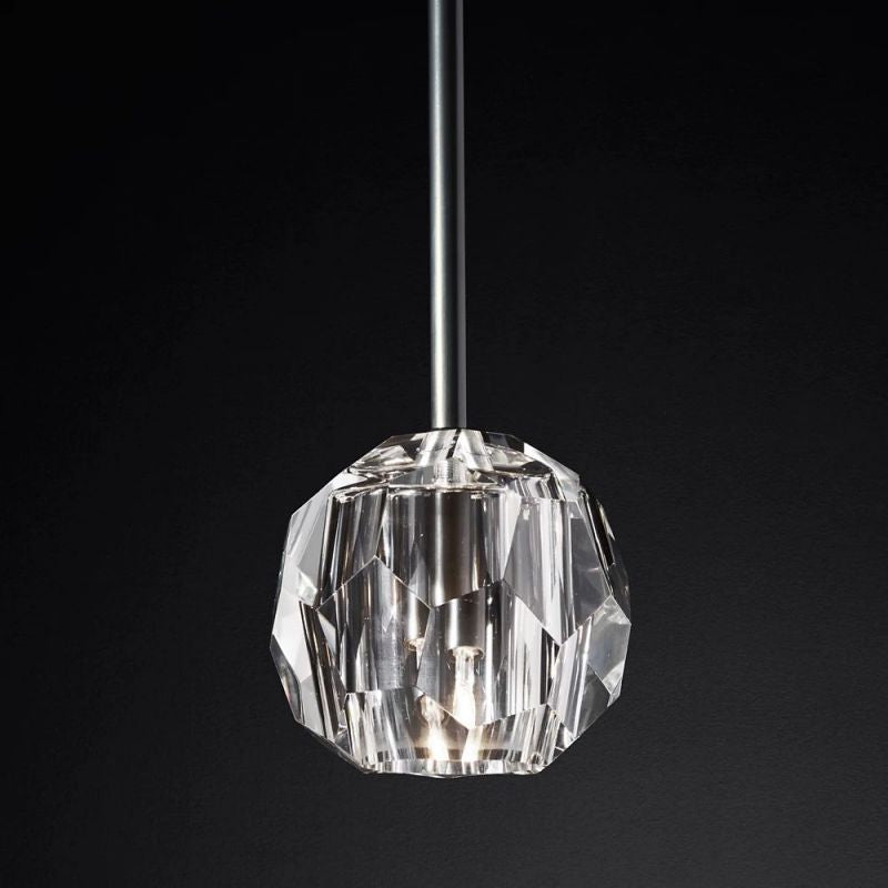 Boule Glass Rod Pendant