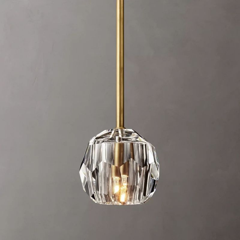 Boule Glass Rod Pendant