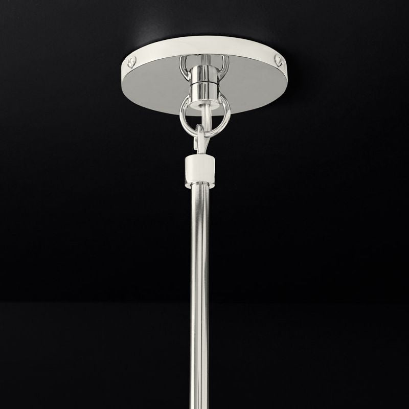 Boule Glass Rod Pendant