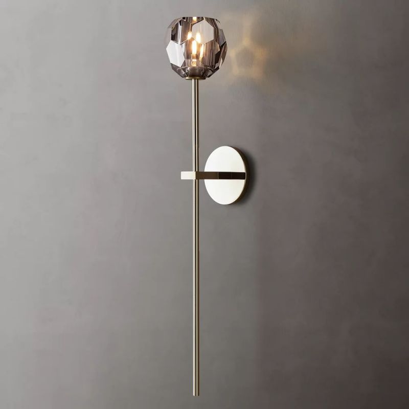 Boule Glass Sconce