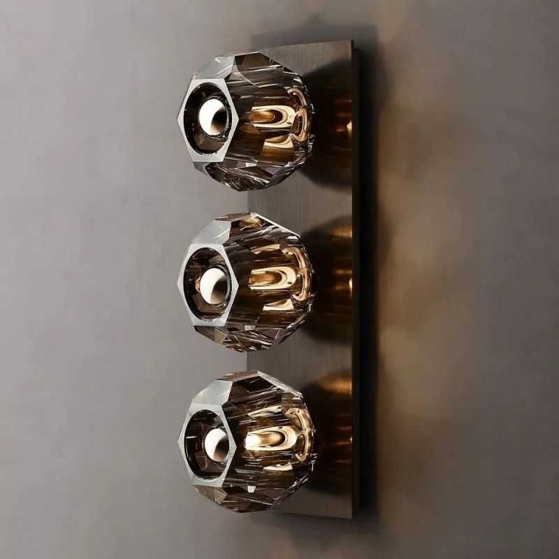 Boule Linear Sconce