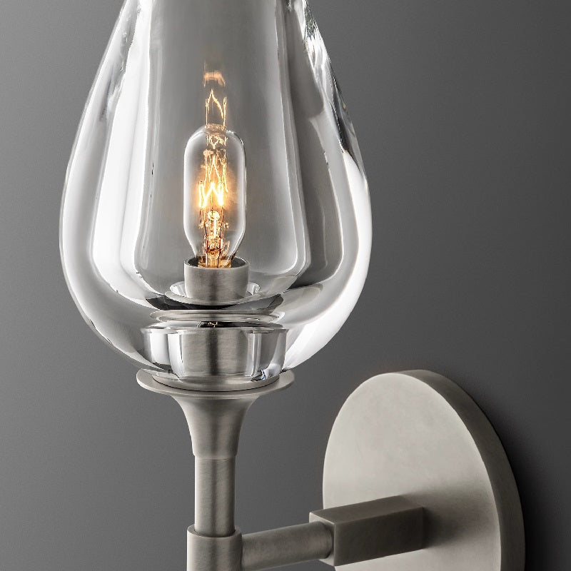 Tulip Single Wall Lamp-Meet Lighting