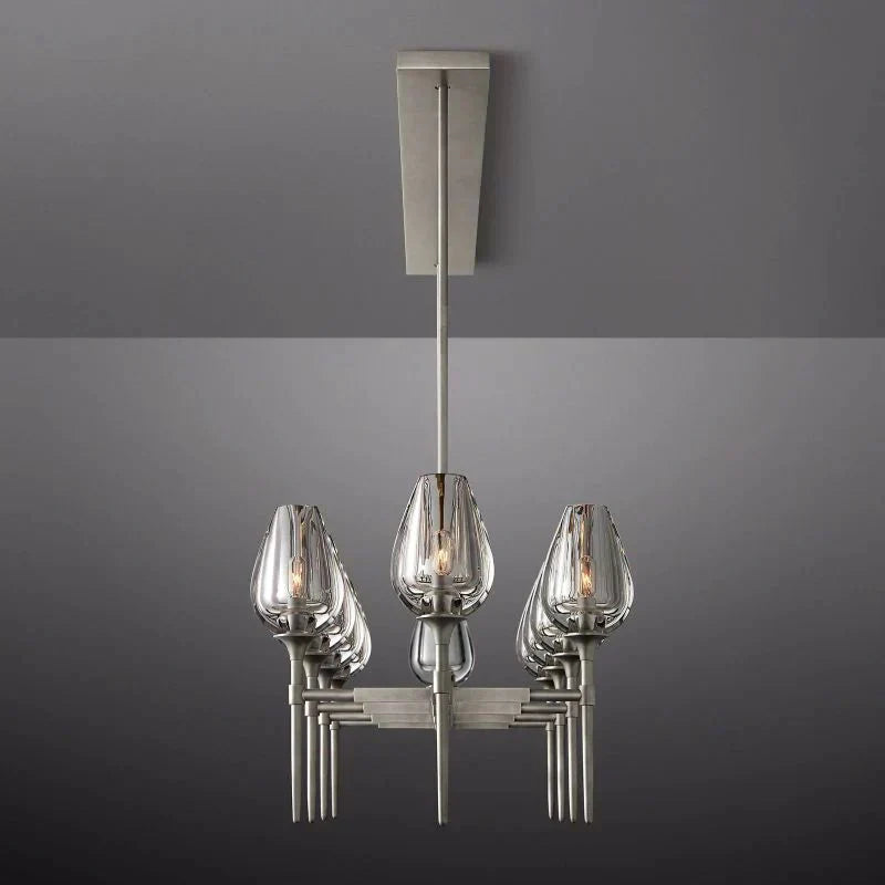 Tulip Linear Chandelier 65"-MEET LIGHTING