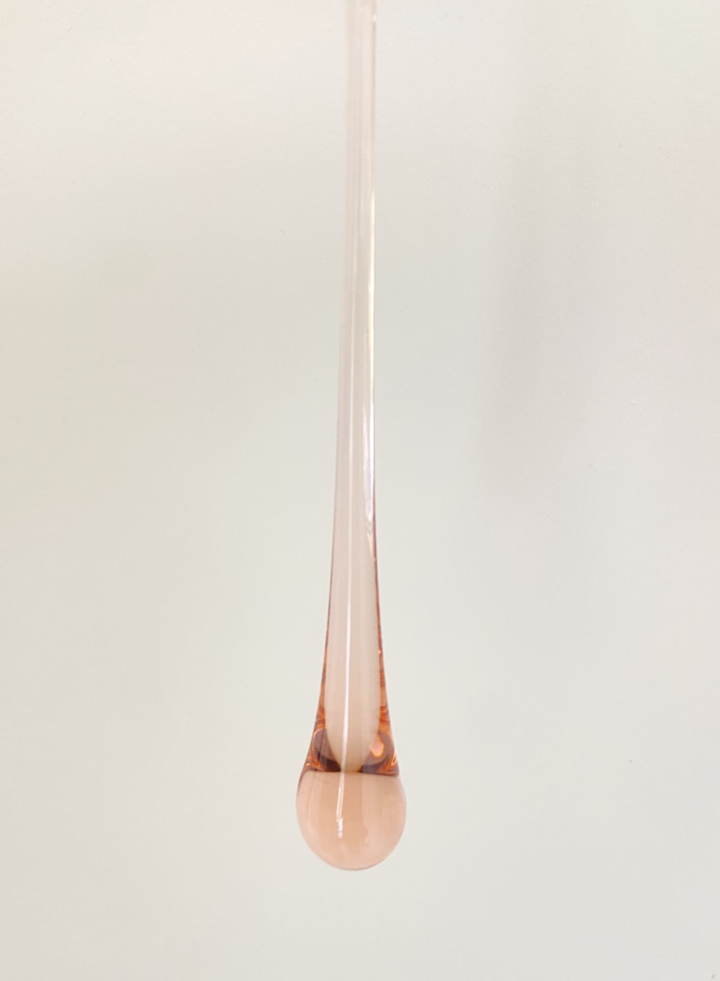 Vintage – Murano Teardrops Chandelier – 70s – Pink prisms