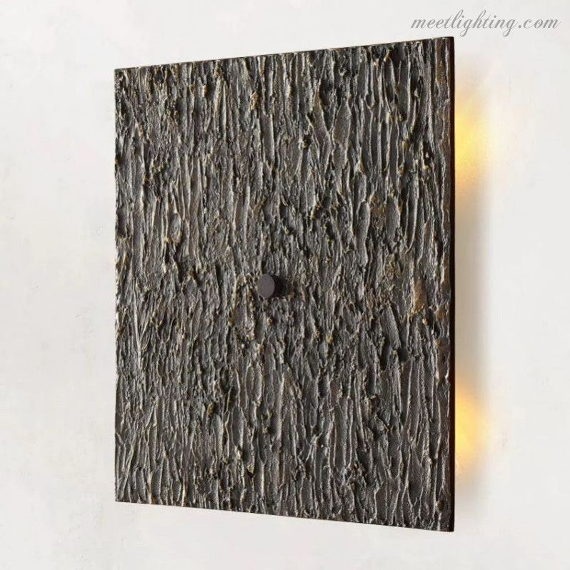 Vouvray Square Sconce 12"-Meet Lighting