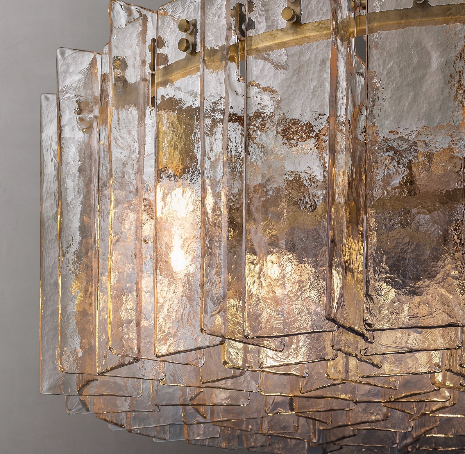 Lottice Round Chandelier 48‘’