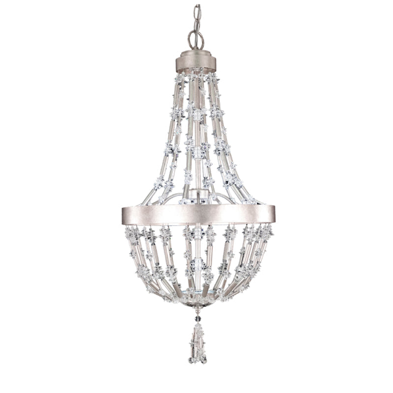 Meet Crystal Chandelier S2816 Bali 16" LED Pendant