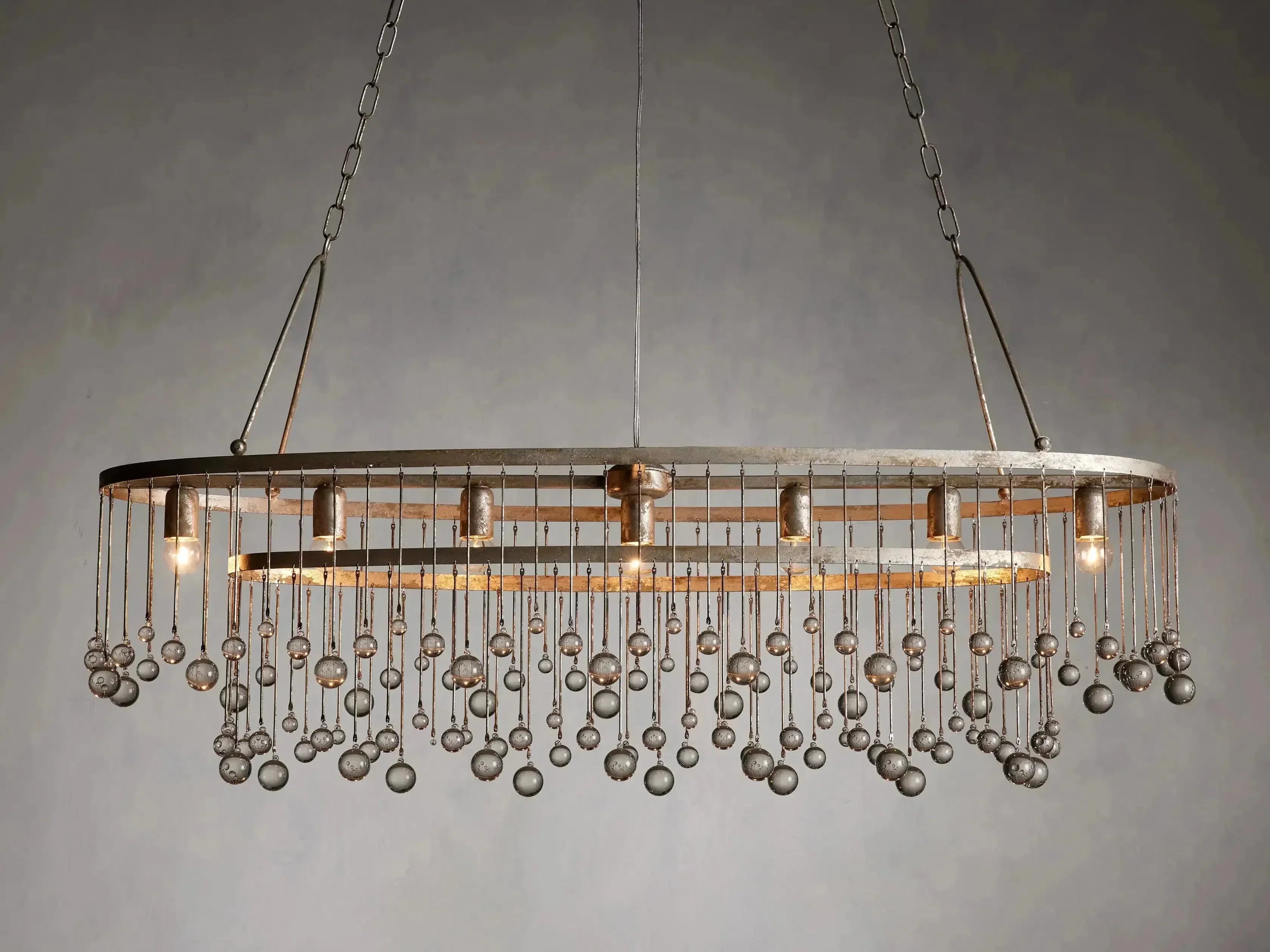 Aubrey Oval Chandelier