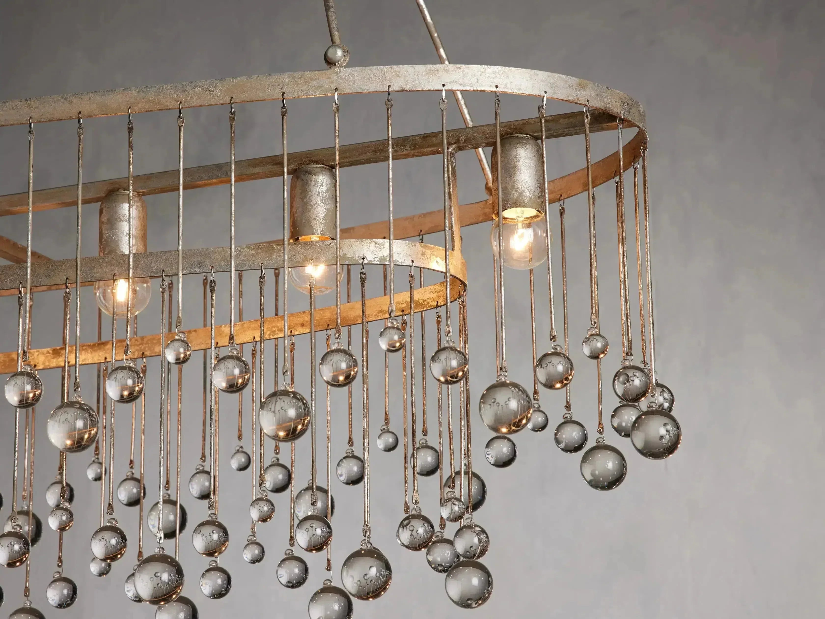 Aubrey Oval Chandelier